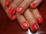 xtraMini gl és toll akrillal festve