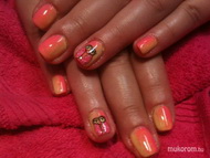 Bagoly és színátmenet nyári színekkel