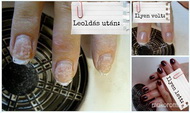 Best Nails - Éva géllakkja oldással