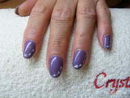 saját köröm Gél lakk