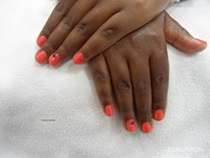 Best Nails - Gél lakk kövekkel