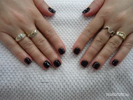 Best Nails - Fekete párduc