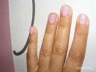 Rózsaszín csillámos