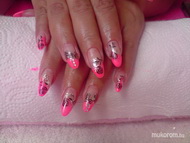pink gel lac