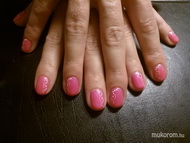 gel lac 109 neon pink