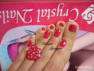 Gél Lakkozás és hozzá gyűrű