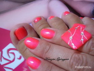 Gél Lakkos köröm gyűrűvel