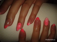 Különleges Gél lakk minta