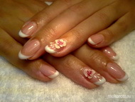 gel lac porci virággal