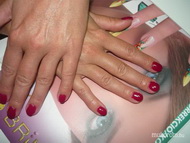 zselés alapra gel lakk