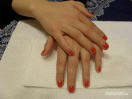 Ferrari piros gél lakk