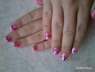 gel lac  tini módra