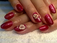 gel lac porci virággal