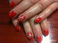 Szintén GL2 de ez csillámmal díszítve