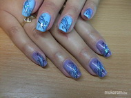 chameleon hatás gel lac