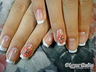 gél lakk természetes körömre