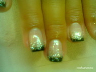 Best Nails - Fekete ezüst gel lak