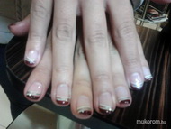 Best Nails - őszi gel lakk akrillal