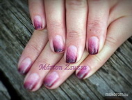 ombre gél lakkból