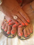 Best Nails - Narancs