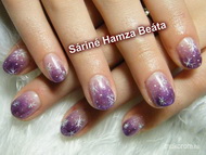 lila csilli vili hópelyhes gel lakk