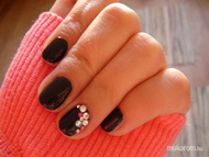black