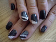 gel lac és zselé kombinációja