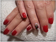 Cuki Rudi színre változó gel lacon