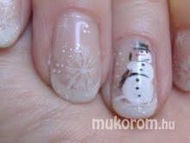 Best Nails - hóember