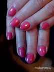 Crystal Nails 85 és 309 meghintve 