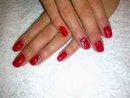 Best Nails - piros