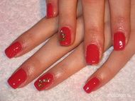 Best Nails - rózsaszín nagyon zölddel