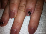 karácsonyi gél lakk