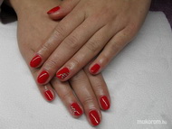 Ferrari piros Gél lakk