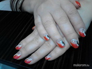 Best Nails - virágos