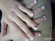 Francia lila mintával