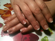 szolid francia gél lakk