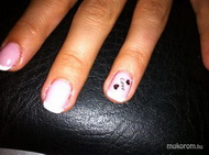 valentin napi gél lakk