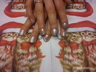 gel lakk és hóember