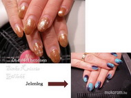 Dórinak műköröm alappal