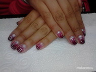 Best Nails - márványozás