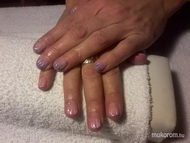 színváltós géllakk