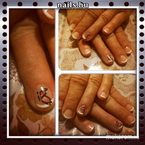 francia gél lakk rövid körömre