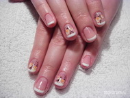 Margarétás géllakk