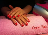 Ferrari piros gel lac