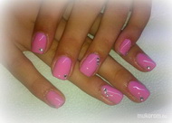 Best Nails - rózsaszín