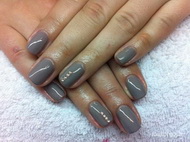 Trendi gel lakk Juditnak