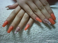 gél lakk porcelánon