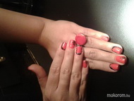 ferrari piros gél lack