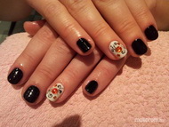 Best Nails - fekete fehér